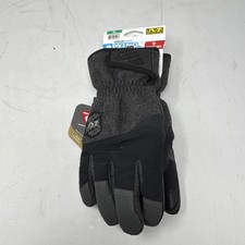 Mechanix Wear ColdWork Wind Shell XL Gloves Primaloft Insulation Gray