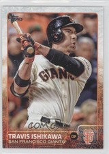 2015 Topps Travis Ishikawa (Batting) #364 9kz