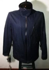 BANANA REPUBLIC Blue Full Zip "Rain Resistant" Jacket Men's Size L