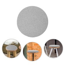  Coussin De Chaise Rond À Rebond Lent Coussins Tabouret Bureau Galette Ronde