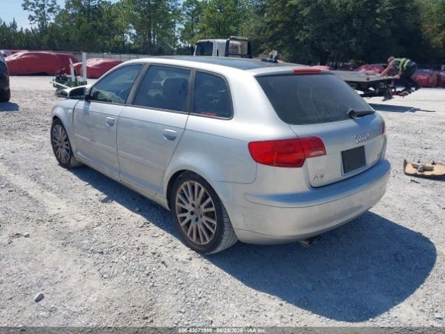 Trunk/Hatch/Tailgate Without Spoiler Fits 06-08 AUDI A3 1147417 Foto 3 de 4