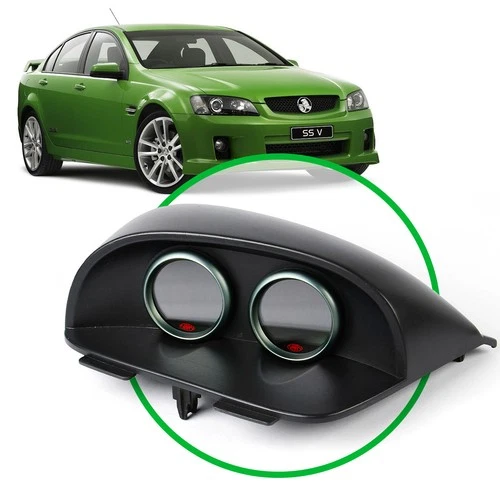 SAAS Gauge Dash Pod for Holden Commodore 2006 - 2013 VE - VE II Suits 2 X 52mm