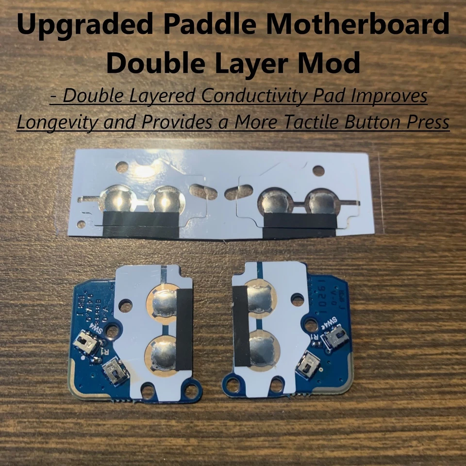 Microsoft Xbox Elite Series 2 Controller With Mouse Click Buttons Mod Installed - Image 3 of 4