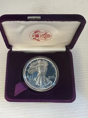 New Listing1993P Impaired Proof American Eagle With Original Mint Packaging - Philadelphia