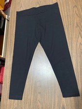 Time and True Womans Stretch Leggings size XL- 16-18 black