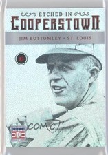 2015 Panini Cooperstown Etched in Gem Ruby 8/15 Jim Bottomley #34 HOF 0w4