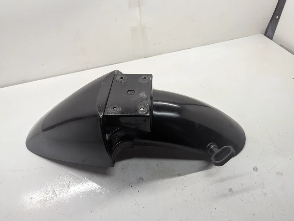 1990-1993 Suzuki Vx800 Front Fender OEM Black 1990-1993 - Image 3 of 4