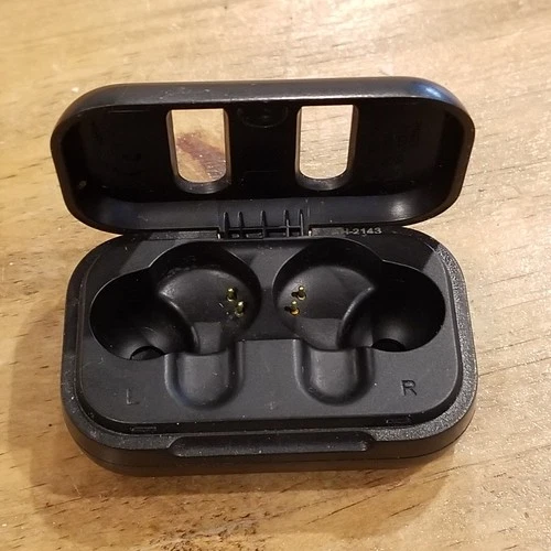 Skullcandy Dime TWS OEM Replacement CASE ONLY Black S2DMW 0546