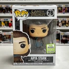 Funko Pop Game of Thrones Arya Stark #76 2019 Spring Convention Exclusive Figure
