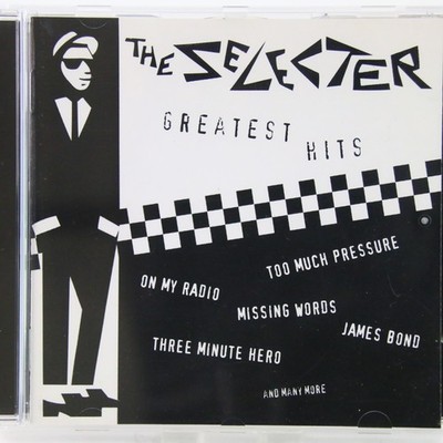 Music Musik Album CD The Selecter   Greatest Hits Gut