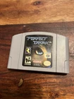 Perfect Dark Nintendo 64: Cartridge Only, Tested And Working