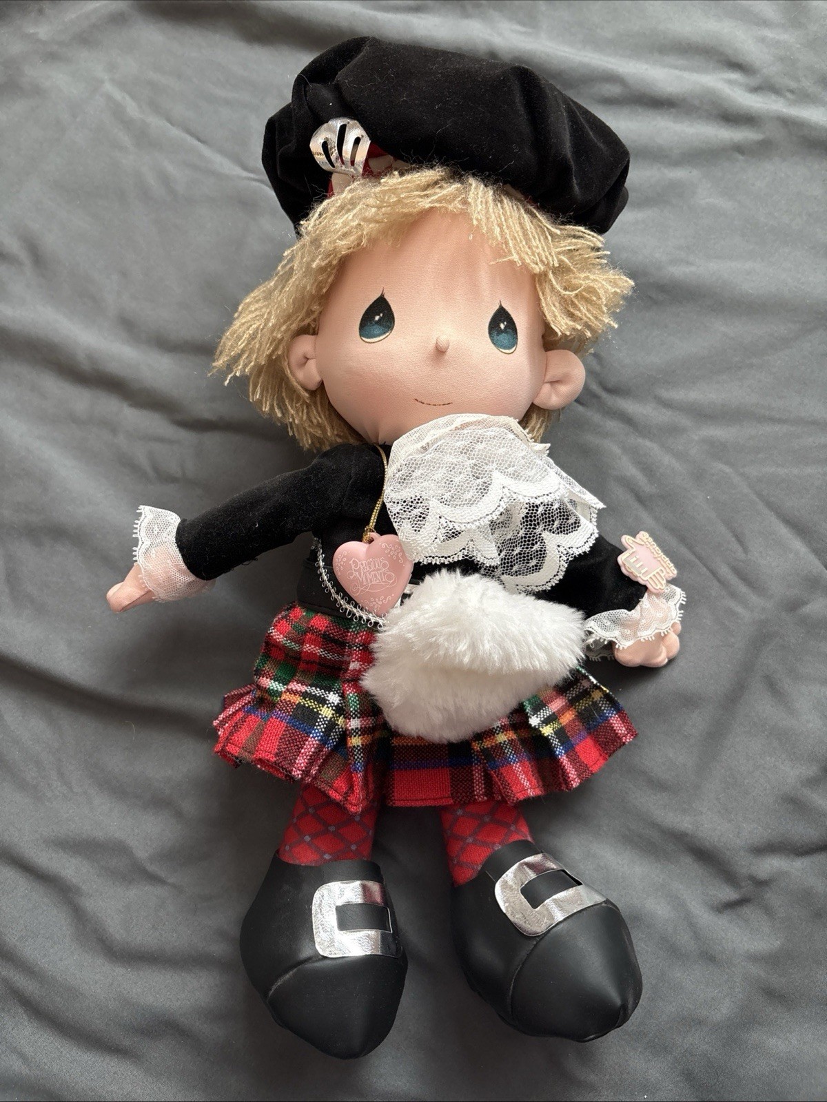 Precious moments Cloth doll Eric