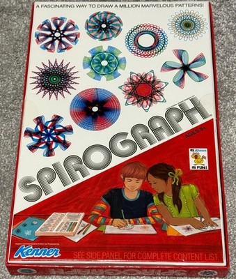 Spirograph Hasbro Kenner Commemorative Edition Retro Deluxe Set