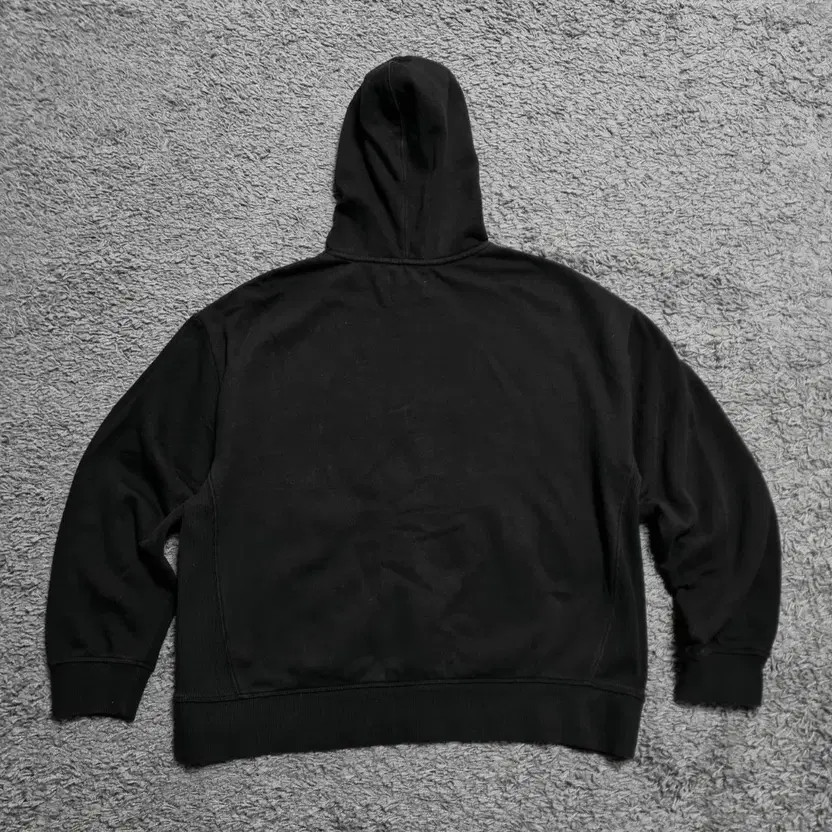 Calvin Klein Black Hood T-Shirt - Size M, Fits L-XL thumbnail 6