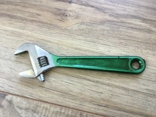 Diamond Tool & Horseshoe Co. 6" Adjustable Wrench S6 Cushioned Special Wide USA
