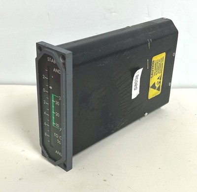 Fokker Aircraft Stab Trim Indicator P/N 10117N01N00
