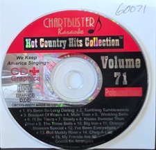 60071  CHARTBUSTER  KARAOKE LOT RALEIGH