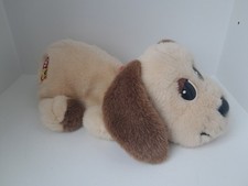 2004 Mattel Interactive Pound Puppy Plush 14" Tested Works Spund And Movement