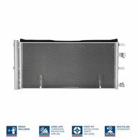 Nissens Kondensator, Klimaanlage 940829 FüR Ford