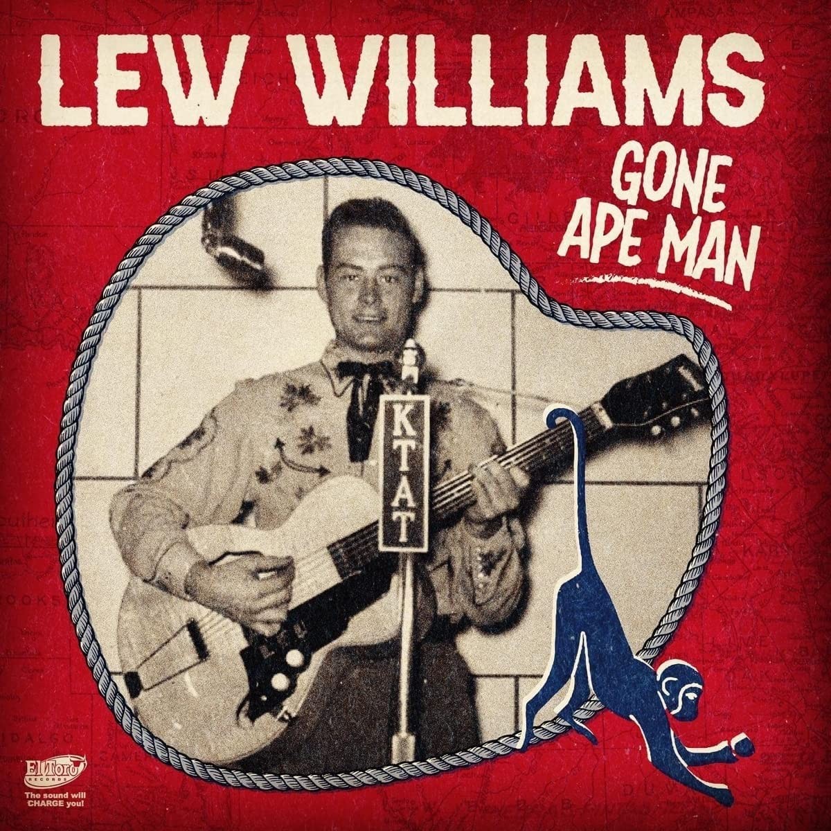 Lew Williams Gone Ape Man Ep (Vinyl LP)