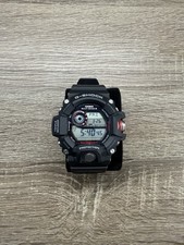 Casio Rangeman G-Shock Triple Sensor Men's Resin Black Alarm Watch GW-9400 Solar