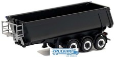 Herpa Schmitz Cargobull Kippauflieger schwarz 670311