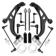 12pcs Fits 2012-15 Ford Explorer Front Lower ...