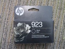 NEW GENUINE HP 923  4K0T3LN Black Inkjet Cartridge 5/2027