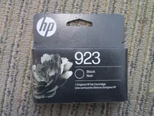 NEW GENUINE HP 923   4K0T3LN Black Inkjet Cartridge 5/2027