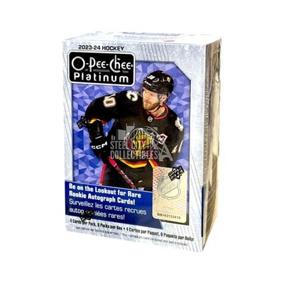 2023-24 Upper Deck O-Pee-Chee Platinum Hockey Blaster Box