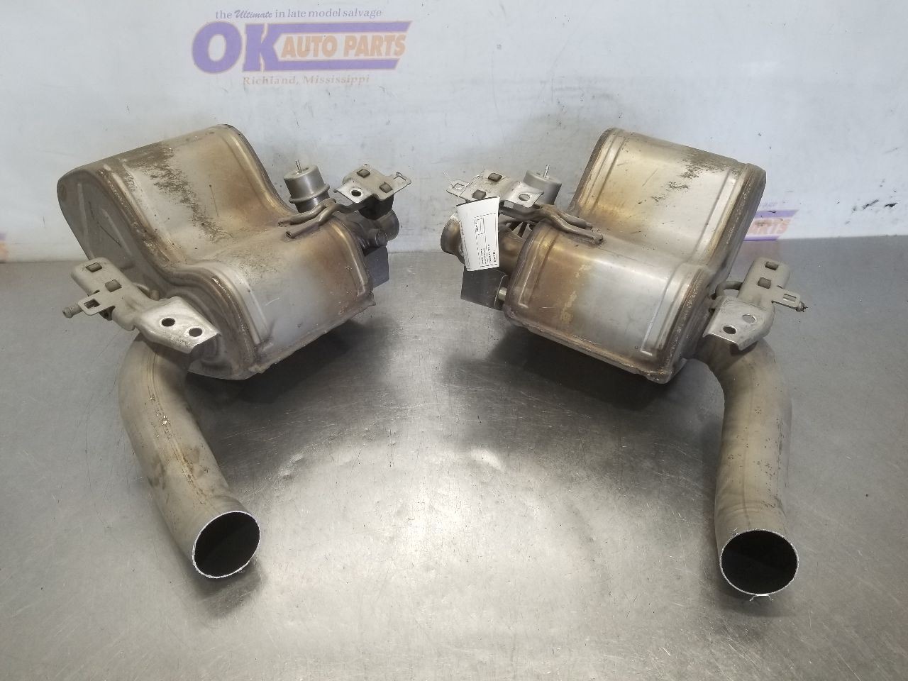 Maserati Levante Mufflers Set