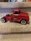 Vintage 1960’s Tonka Toy TFD Hydraulic Ladder Fire Truck