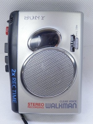 Vintage Sony TCS-30D Recording Cassette Tape Walkman w/2x Speed