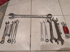 Craftsman Wrench Lot Plus Other Combination Wrenches Hand Tools