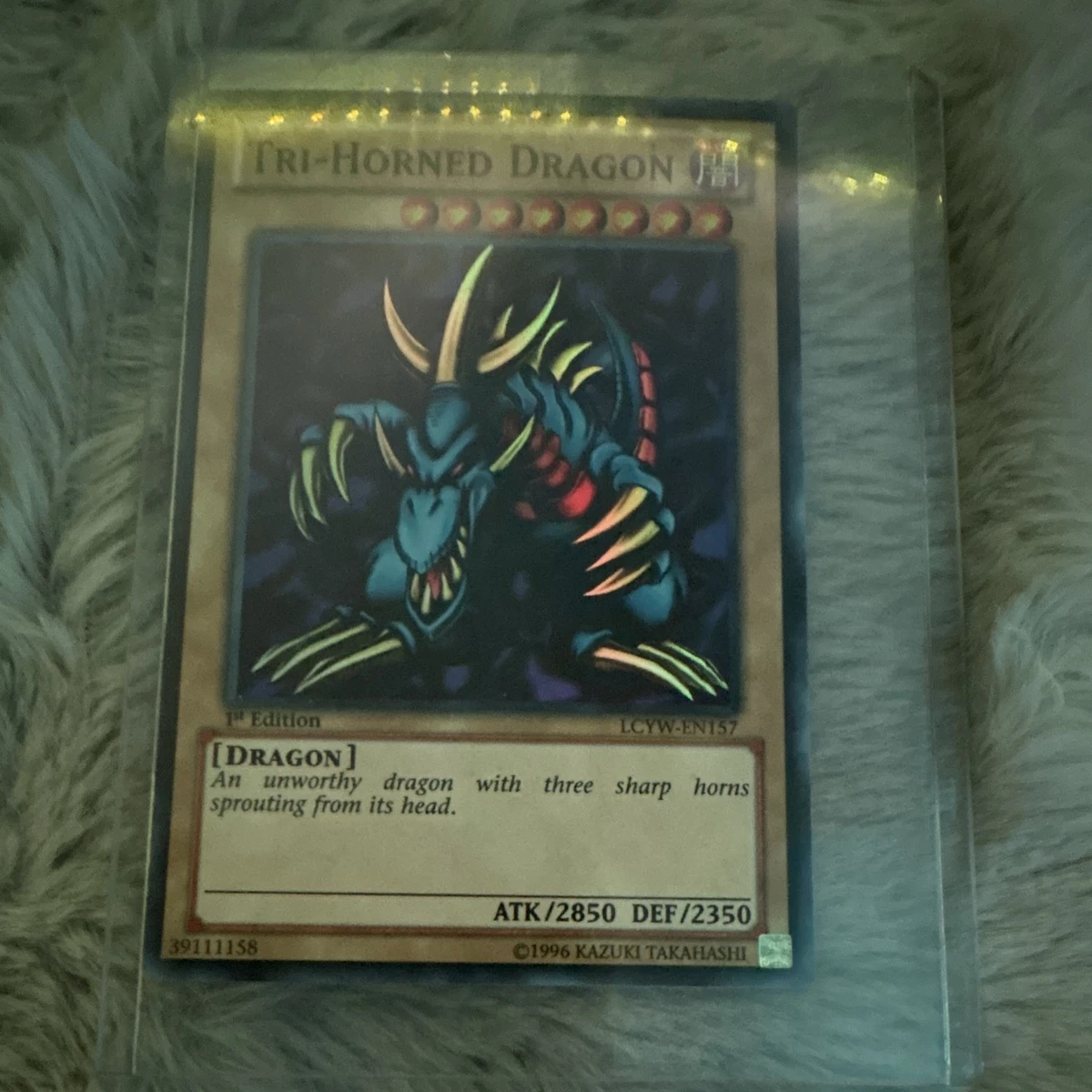 Tri Horned Dragon for sale | eBay
