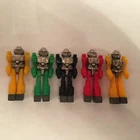 New ListingLot of 5 Takara Diaclone Diakron MICROMAN Pre-Transformers Pilot Driver Figures