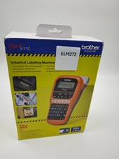 Brother PTOUCH E110 - Orange | Gebraucht