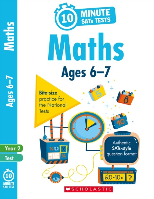 10-Minute SATs Tests for Maths - Year 2-Tim Handley - Image 7
