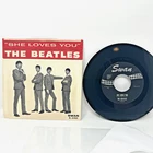 NM- "SHE LOVES YOU" The Beatles SWAN S-4152 7"45RPM ORIGINAL SLEEVE I'LL GET YOU