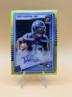 2025 Donruss Optic Tory Horton Neon Yellow (RAW)