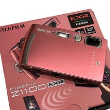 Fujifilm FinePix Z1100EXR Compact Digital Camera Tested Working Japan