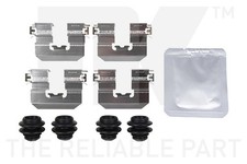 Zubehörsatz Scheibenbremsbelag NK 7915149 für MINI F56 F55 F57 Cooper JCW Works
