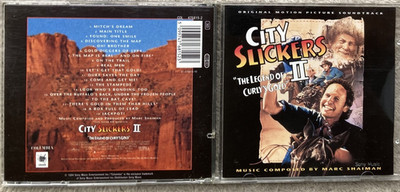 City Slickers II - OST by Marc Shaiman   CD