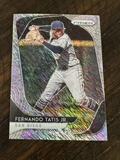 2020 Panini Prizm #193 FERNANDO TATIS JR. White Shimmer #2/7