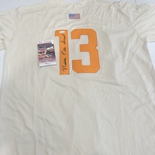 Nick Senzel SIGNED #13 Tennessee Vos Jersey w/ full name signature& JSA COA