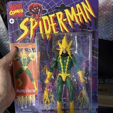 Spider-Man Marvel Legends Retro Electro Action-Figure Re-release