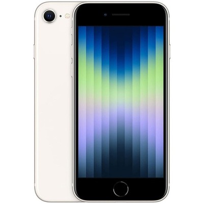 Apple iPhone SE 2022 3rd Gen. - 64GB - Black (Unlocked) A2783 for