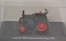 Nr. 69 Lanz D 7506 Allzweck-Bulldog 1939 mit Zeitschrift Traktoren Sammlung