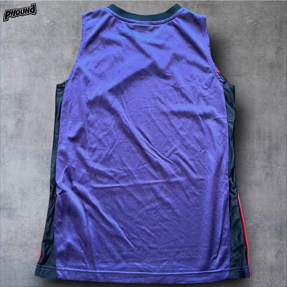 Vtg Reebok WNBA Sacramento Monarchs Blank Jersey Youth XL - Image 2 of 4