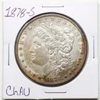 1878-S $1 Morgan Silver Dollar in Choice AU Condition #6504